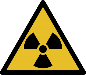 Radioaktivitäts-Piktogramm